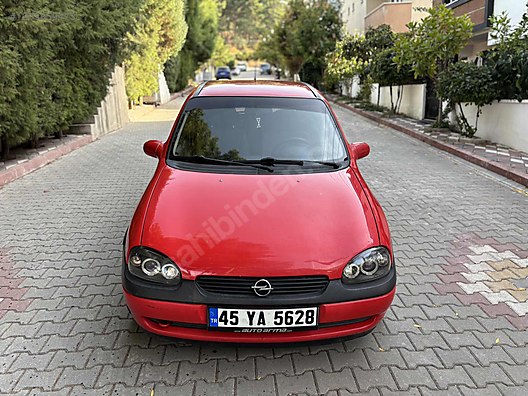 Opel Corsa 1 4 GLS 1997 MODEL 178 XXX KM KLİMALI LPG Lİ  