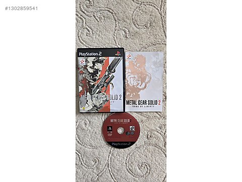 Ps2 Oyun Metal Gear Solid 2 ( Sons of Liberty ) on sahibinden.com