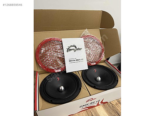 道楽 セット Dragster dmx 82 v 2 tertemiz - Sıfır Acme Set Hoparlörü Hoparlör