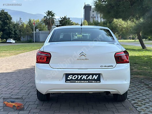 Vasıta / Otomobil / Citroen / C-Elysée / 1.5 BlueHDI / Feel