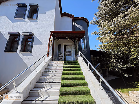 ALYANS'tan KOZAĞAÇ MAHALLESİNDE SATILIK 6+1 LÜKS VİLLA #1276859580