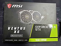 MSI GTX 1660 Super Ventus XS OC Edition #1283859580