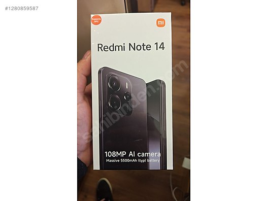 İkinci El ve Sıfır Alışveriş / Cep Telefonu & Aksesuar / Cep Telefonu / Xiaomi / Redmi Note 14