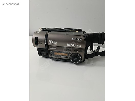 Sony Handycam CCD-TR515E Hİ8 Video Kamera on sahibinden.com