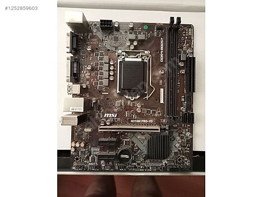 İkinci El ve Sıfır Alışveriş / Bilgisayar / Masaüstü / Donanım / Anakart