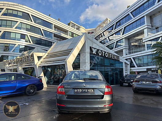 OTOFENİX 2015 SKODA OCTAVİA 1.6 TDI STYLE CR. DSG 215.000 KM