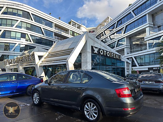 OTOFENİX 2015 SKODA OCTAVİA 1.6 TDI STYLE CR. DSG 215.000 KM