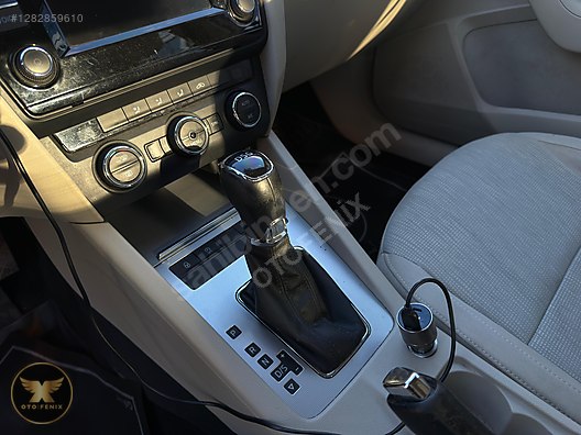 OTOFENİX 2015 SKODA OCTAVİA 1.6 TDI STYLE CR. DSG 215.000 KM