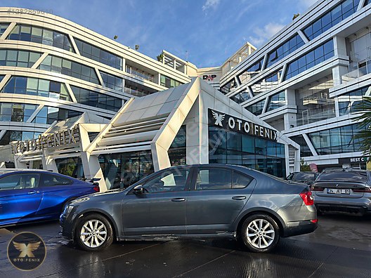 OTOFENİX 2015 SKODA OCTAVİA 1.6 TDI STYLE CR. DSG 215.000 KM