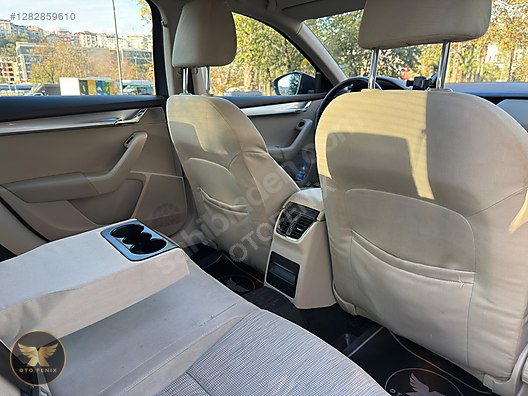 OTOFENİX 2015 SKODA OCTAVİA 1.6 TDI STYLE CR. DSG 215.000 KM