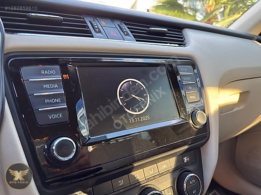 OTOFENİX 2015 SKODA OCTAVİA 1.6 TDI STYLE CR. DSG 215.000 KM