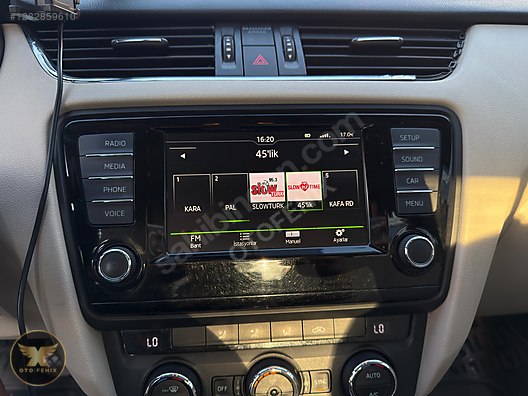 OTOFENİX 2015 SKODA OCTAVİA 1.6 TDI STYLE CR. DSG 215.000 KM