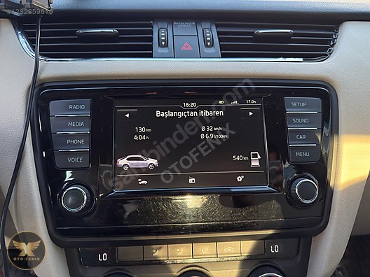 OTOFENİX 2015 SKODA OCTAVİA 1.6 TDI STYLE CR. DSG 215.000 KM