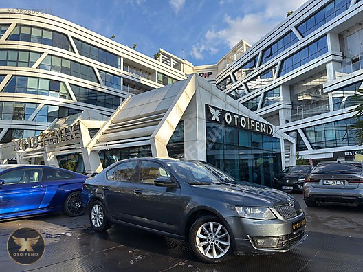 OTOFENİX 2015 SKODA OCTAVİA 1.6 TDI STYLE CR. DSG 215.000 KM