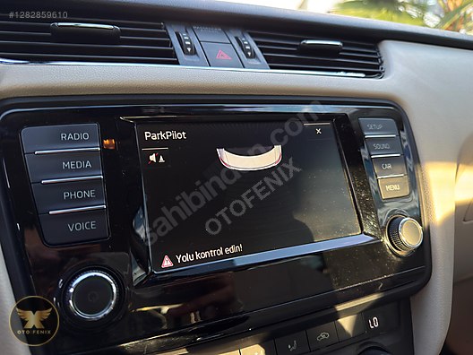 OTOFENİX 2015 SKODA OCTAVİA 1.6 TDI STYLE CR. DSG 215.000 KM