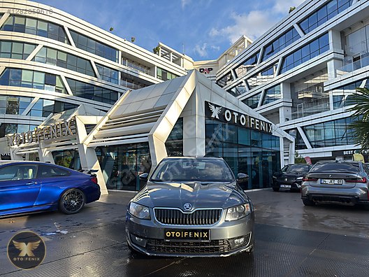 OTOFENİX 2015 SKODA OCTAVİA 1.6 TDI STYLE CR. DSG 215.000 KM