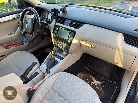 OTOFENİX 2015 SKODA OCTAVİA 1.6 TDI STYLE CR. DSG 215.000 KM