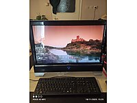 27 inç dokunmatik PC #1283859611