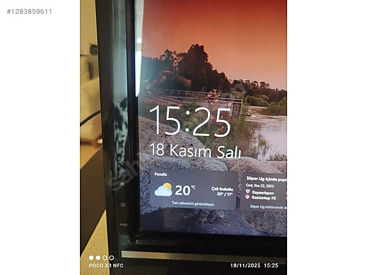 İkinci El ve Sıfır Alışveriş / Bilgisayar / Monitör / LED & LCD Monitör