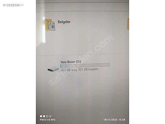 İkinci El ve Sıfır Alışveriş / Bilgisayar / Monitör / LED & LCD Monitör