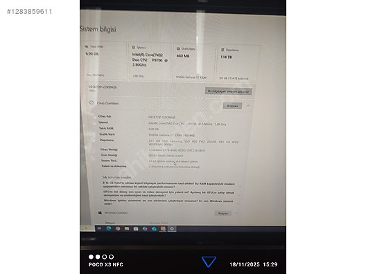 İkinci El ve Sıfır Alışveriş / Bilgisayar / Monitör / LED & LCD Monitör