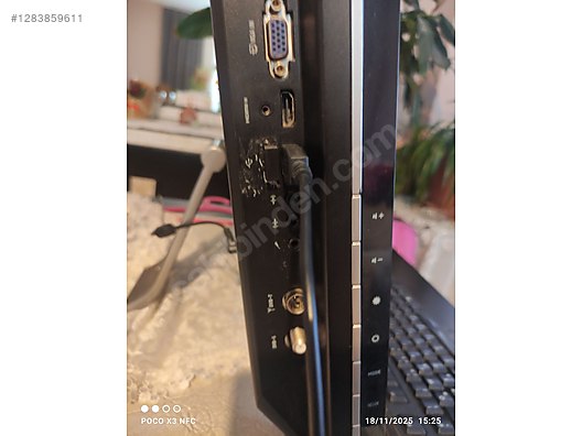 İkinci El ve Sıfır Alışveriş / Bilgisayar / Monitör / LED & LCD Monitör