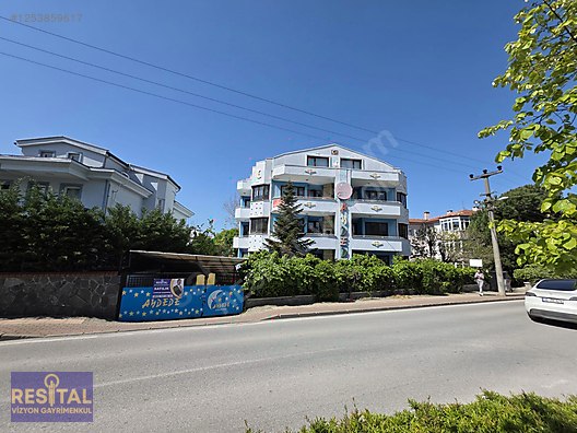 RESİTAL VİZYON DAN EĞİTİMCİLER CADDESİ ÜZERİ KOMPLE SATILIK BİNA