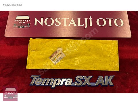FIAT TEMPRA SX AK BAGAJ YAZISI 7737451 OPAR ORJINAL - İlan ve
