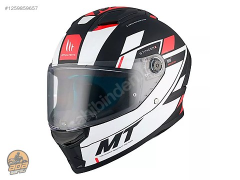 MT Helmets STINGER 2 ZIVZE B5 Mat - Kapalı Kasklar Uygun