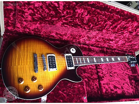 epiphone slash les paul standard plus top