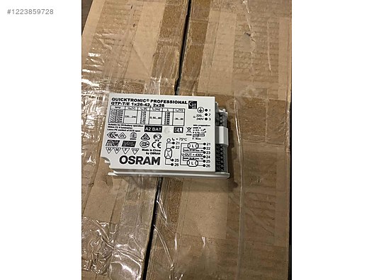 İkinci El ve Sıfır Alışveriş / Bahçe & Yapı Market / Yapı Malzemeleri / Elektrik Tesisatı / Balast & Starter