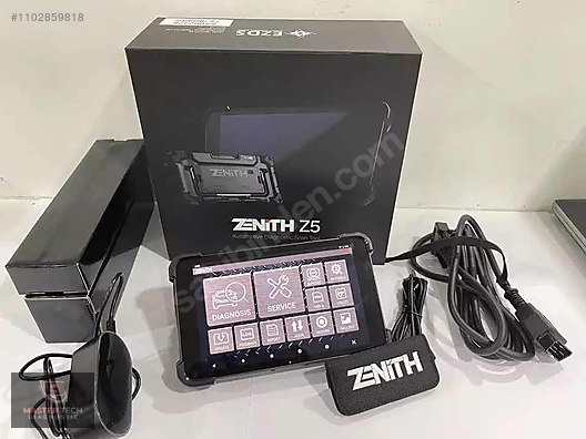 G-SCAN ZENİTH Z5 OTOMOBİL AĞIR VASITA ARIZA TESPİT CİHAZI