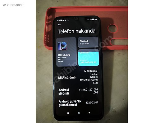 Used & Brand New Items / Cell Phones & Accessories / Cell Phones / Xiaomi / Redmi Note 8