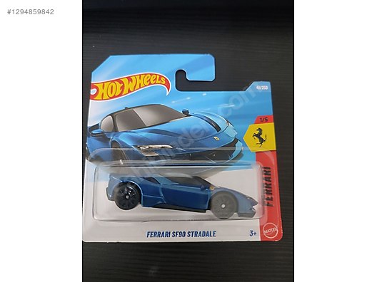 Hot Wheels Diecast Model 1:64 Ferrari Araba - 1294859842