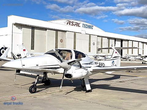 ERÇAL'DAN 2008 Diamond DA42 Twin Star Uçak-Airplane