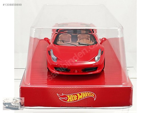 Hot Wheels Diecast Model 1:24 Ferrari Araba - 1308859899