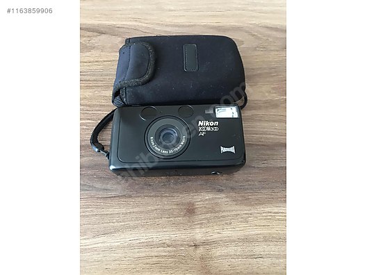 İkinci El ve Sıfır Alışveriş / Fotoğraf & Kamera / Analog Fotoğraf Makinesi / 35mm Filmli Kompakt / Nikon