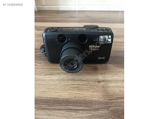 İkinci El ve Sıfır Alışveriş / Fotoğraf & Kamera / Analog Fotoğraf Makinesi / 35mm Filmli Kompakt / Nikon