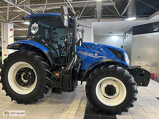 Machinery / Agricultural Machines / Tractors / New Holland / TR6.125S