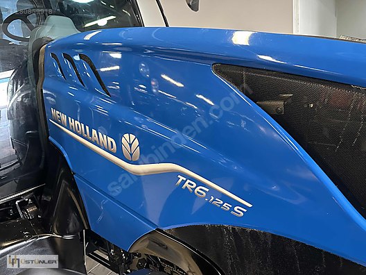 Machinery / Agricultural Machines / Tractors / New Holland / TR6.125S