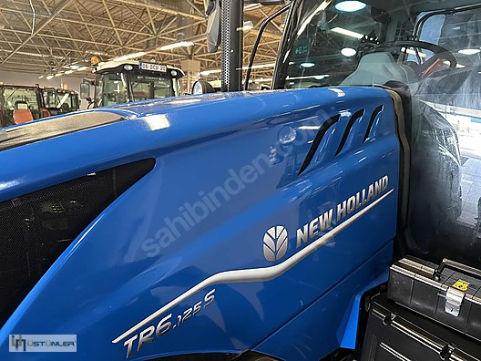 Machinery / Agricultural Machines / Tractors / New Holland / TR6.125S