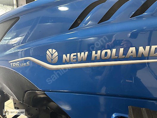 Machinery / Agricultural Machines / Tractors / New Holland / TR6.125S