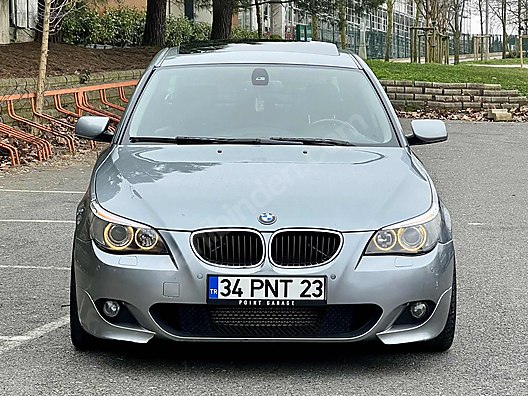 BMW / 5 Series / 530d / 530d / PARS AUTODAN DEĞİŞENSİZ BMW E60 5.30D 300HP  İÇİ BEJ 280***KM at  - 1123022183