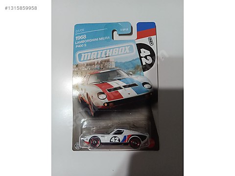 Matchbox Diecast Model 1:500 Lamborghini Araba - 1315859958