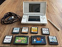 Nintendo Ds Lite Almanya
