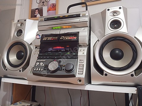 Sony rx88 müzik seti - İkinci El Sony Müzik Seti & Teyp modelleri