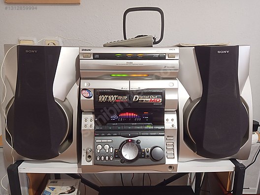 Sony rx88 müzik seti - İkinci El Sony Müzik Seti & Teyp modelleri