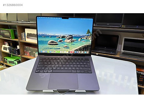 【美品】MacBook Pro M4 16GB 512GB シルバー Apple Macbook / MACBOOK PRO M4 16GB RAM 512GB SSD sahibinden.comda