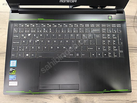 Intel Core 5 Monster Oyuncu Laptop - 1318860037