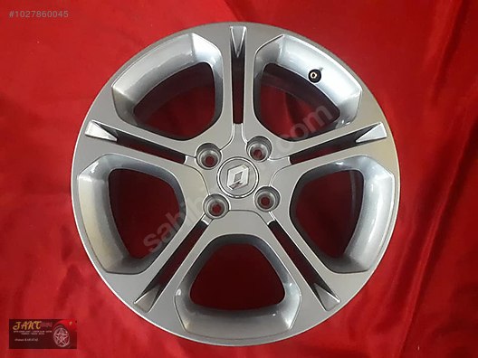 Renault Clio GT Line Orjinal Jant 1 Adettir 4x100 16 İnch at 